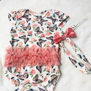 Girl's Onesie Set